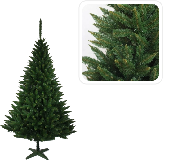 Sapin épicéa artificiel de 120 cm