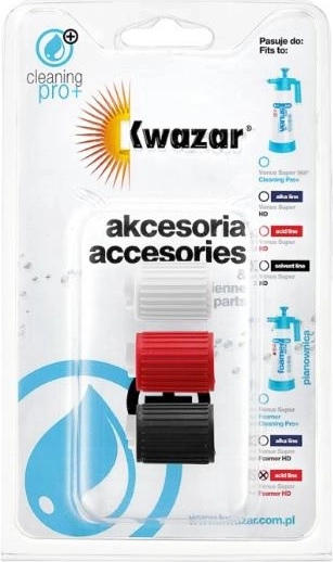 Embouts moussants pour VENUS HD ACID LINE – lot de 3 pièces