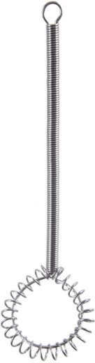Fouet spiralé en acier inoxydable, 15 cm