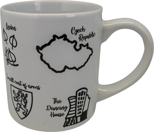 Mug en céramique blanc 250 ml