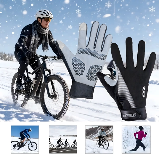 Prise sûre même en hiver