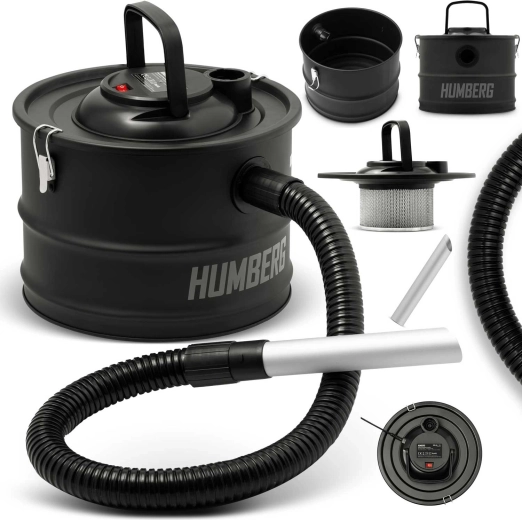 Aspirateur à cendres pour cheminée 15 l 1200 W