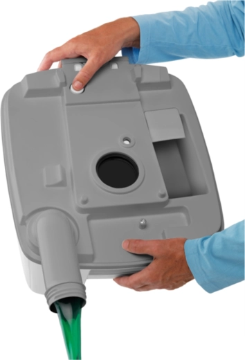 Propreté et confort lors de la vidange