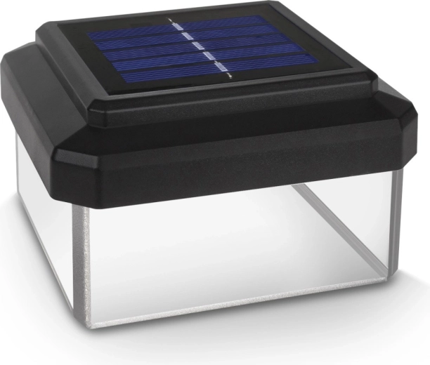 Éclairage solaire pour poteau 100 × 100 mm