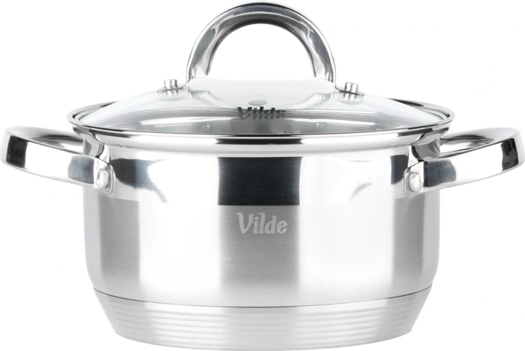 Couvercle en verre avec valve vapeur