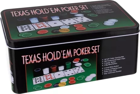 Équipement complet pour le Texas Hold'em