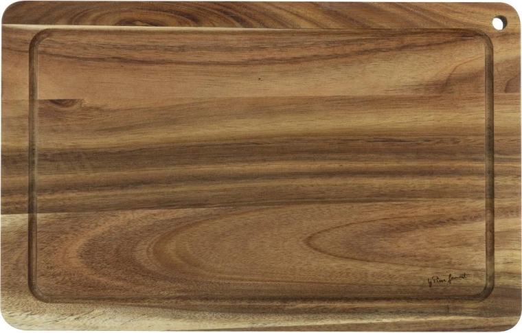 Planche à découper Lamart en bois d’acacia 36 × 23 cm