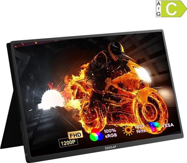 Moniteur portable ZEUSLAP P16 Plus 16" WUXGA 180 Hz