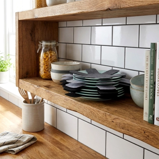 Ordre et gain de place en cuisine