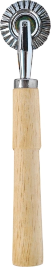 Rouleau coupe-pâte TORO avec manche en bois