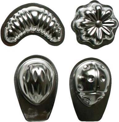 Ensemble de moules de Noël pour biscuits, 20 pièces, tôle étamée