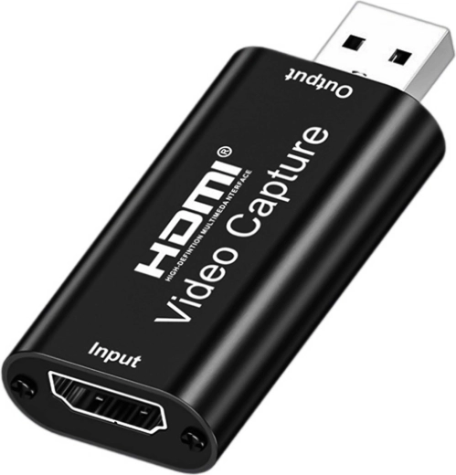 Convertisseur vidéo HDMI vers USB 4K