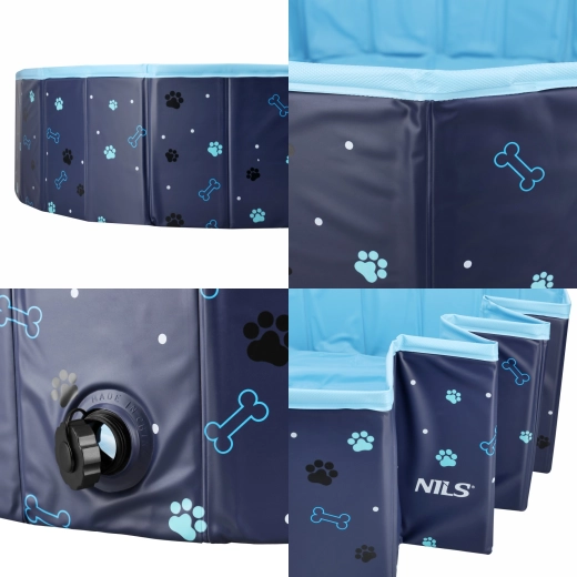 Baignade en toute sécurité grâce au fond antidérapant