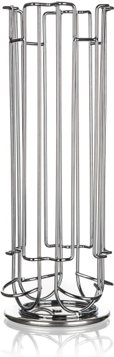 Support rotatif pour capsules DOLCE GUSTO en acier, 24 pcs