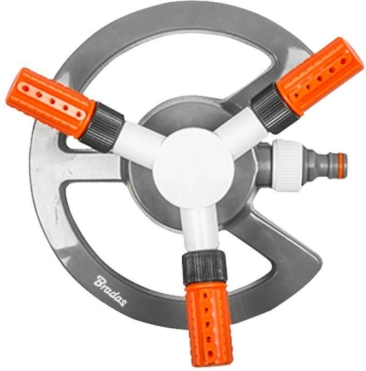 Arroseur rotatif de jardin à 3 bras WHITE LINE