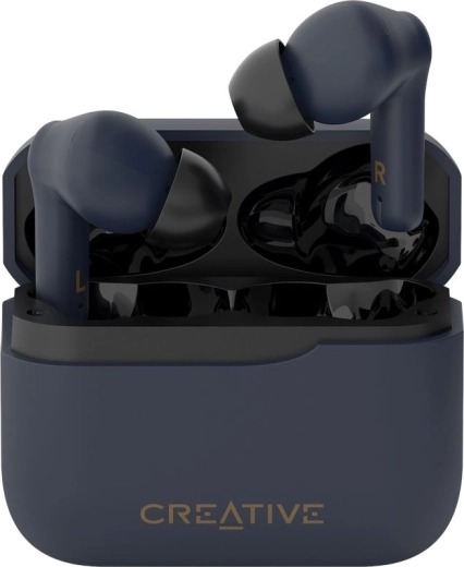 Écouteurs true wireless Creative Zen Air Plus bleu foncé