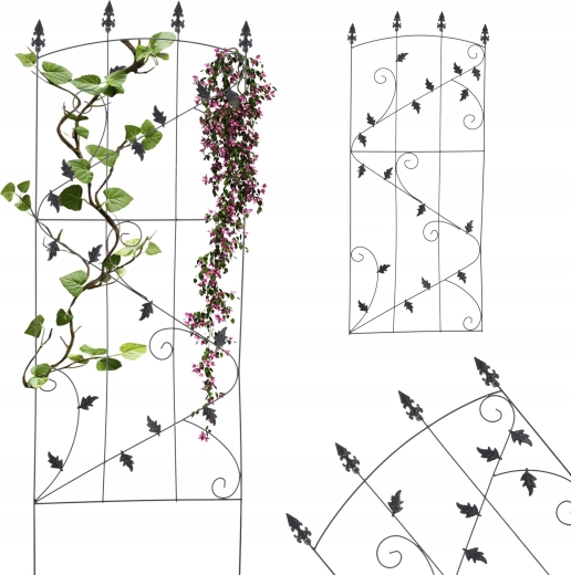 Treillis décoratif pour un jardin plus élégant
