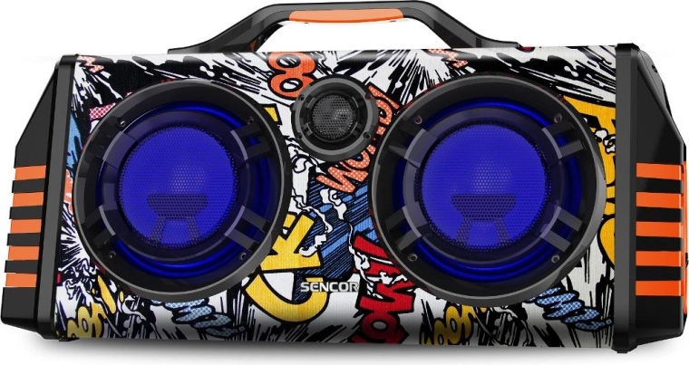 Enceinte Bluetooth karaoké pour enfants Sencor SSS 3600 Kids