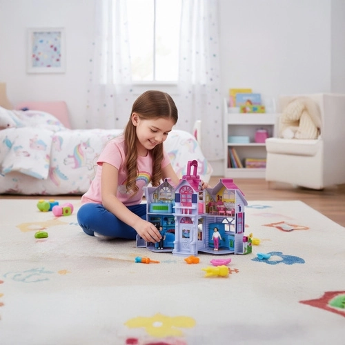 Favorise l’imagination et les compétences sociales