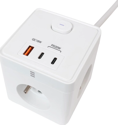 Recharge rapide via USB
