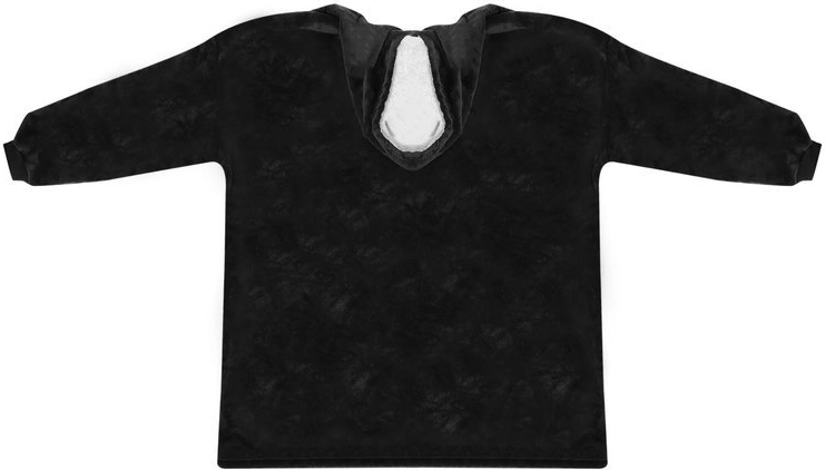 Coupe oversize et taille universelle