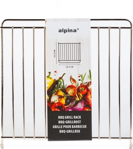 Grille de cuisson 27 × 26 × 3 cm