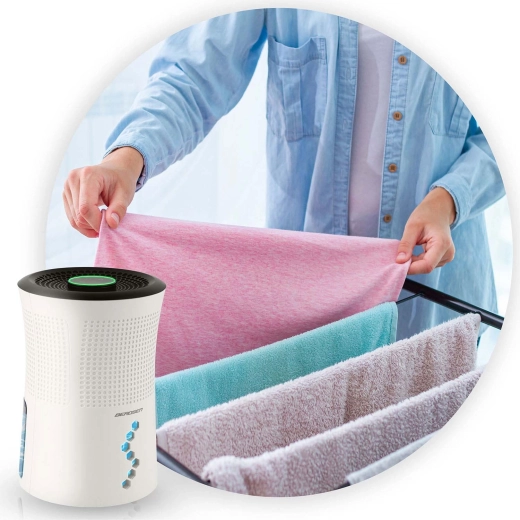 Séchage plus rapide du linge en intérieur