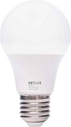 Ampoule LED Retlux RLL 674 E27 4 W, blanc lumière du jour