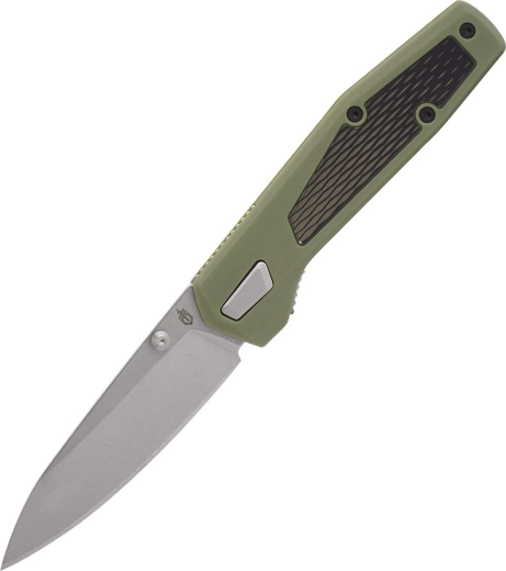 Couteau de poche pliant Gerber Fuse vert sauge