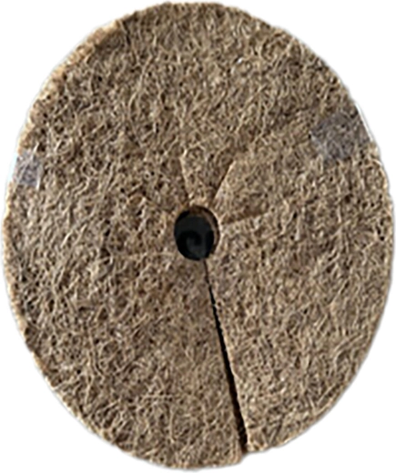 Protection végétale en coco 35 cm, lot de 3 pièces