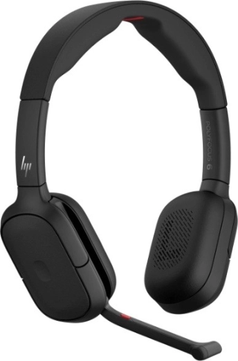 Casque stéréo Bluetooth HP Poly Focus 625