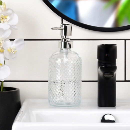 Accessoire élégant pour la salle de bains et la cuisine