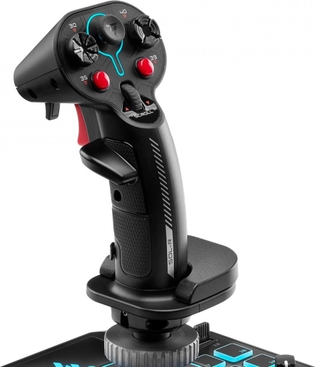 Joystick multifonction avec capteurs précis
