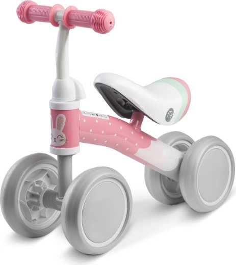 Selle souple confortable et poignées ergonomiques