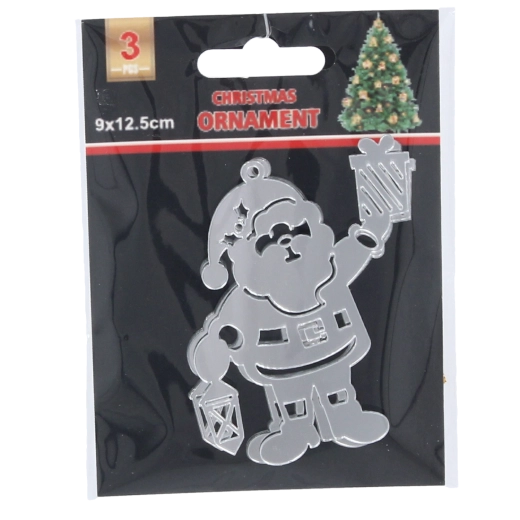 Effet argenté brillant pour une lueur festive