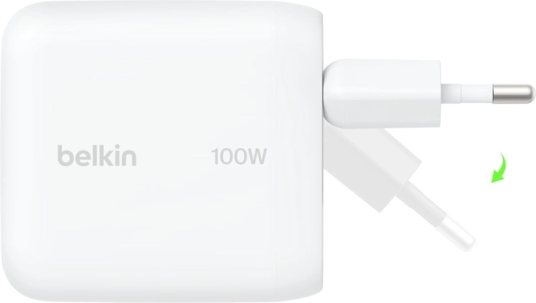 Chargeur compact pour les déplacements
