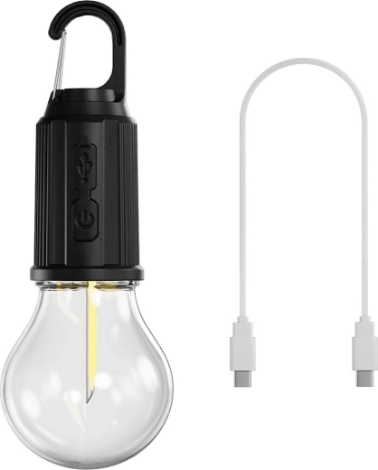 Ampoule LED rechargeable portable USB-C Retlux