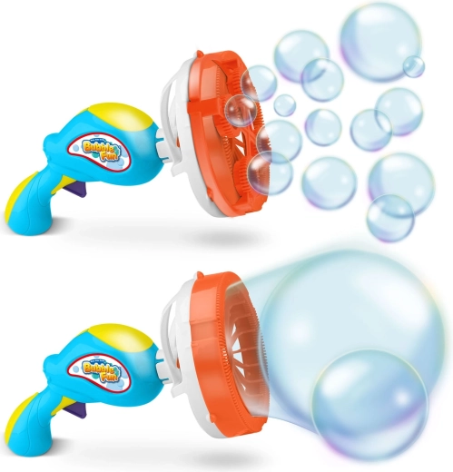 Une mer de bulles en un instant