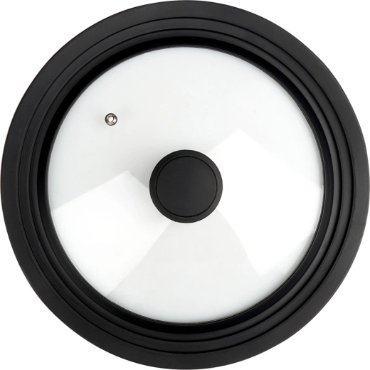 Verre trempé et soupape de vapeur