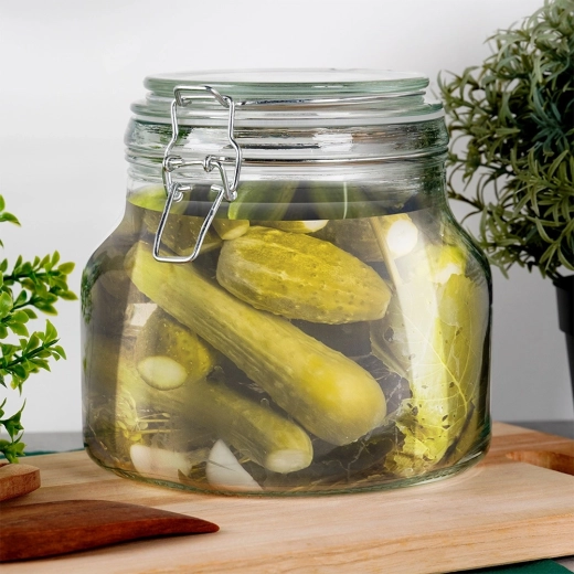 Idéal pour la mise en saumure et la fermentation