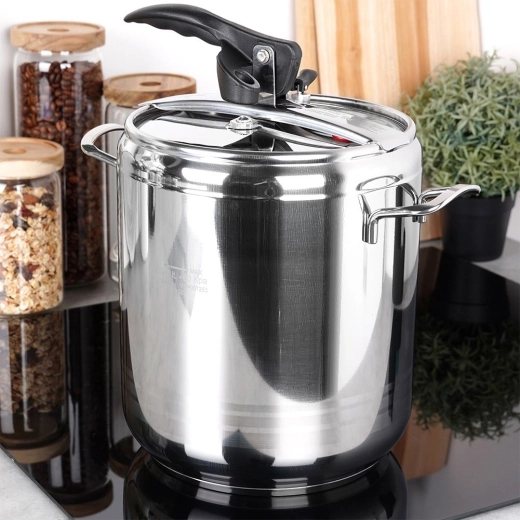 Cuisson plus rapide et économie d’énergie