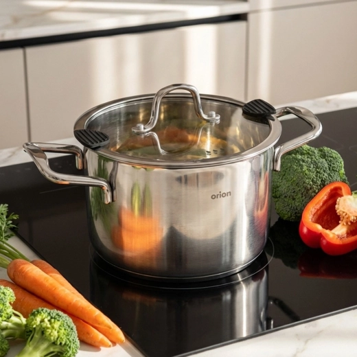 Répartition homogène de la chaleur grâce au fond multicouche