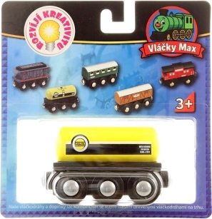 Wagon de marchandises citerne en bois Maxim