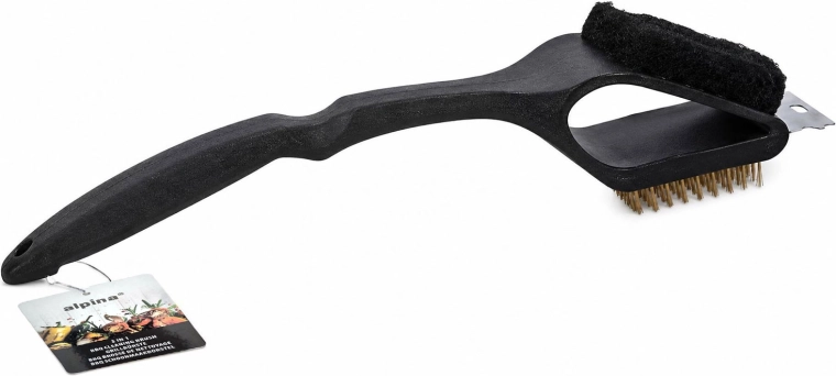 Brosse de nettoyage pour barbecue 3 en 1
