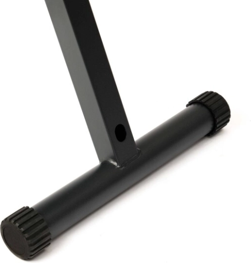 Structure en acier robuste avec protection du sol