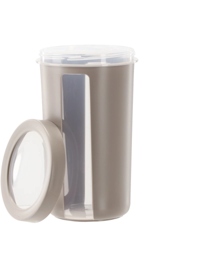 Capacité compacte de 1,2 l pour le rangement quotidien