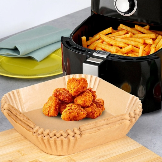 Friteuse propre sans récurer