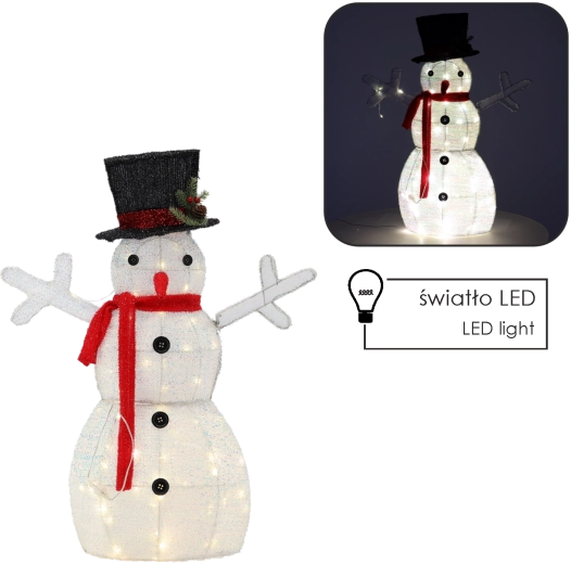 Lumière LED blanche et vive