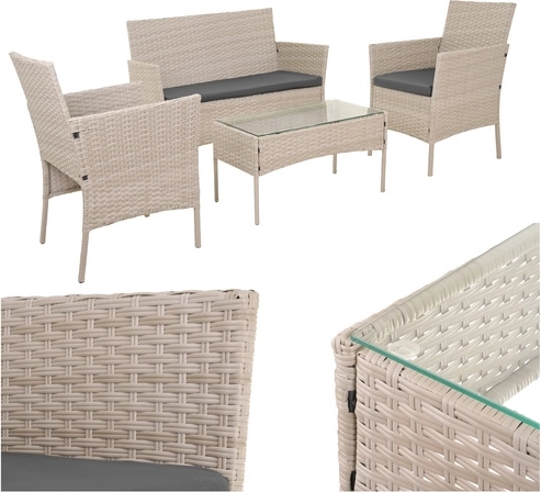 Structure résistante et technorattan