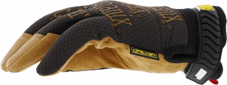 Coutures renforcées et bouts de doigts pour une meilleure prise